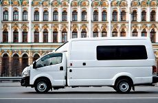 Купить изотермический фургон Isuzu в Москве