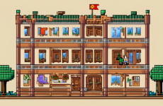 Сельская библиотека