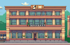 Библиотека им. М. Горького