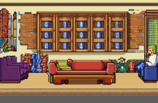 Сельская библиотека