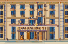 Специальная библиотека для слабовидящих людей